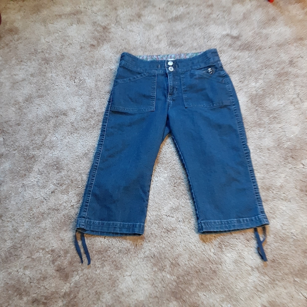 Lee just below the waist Denim capris